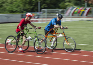 18th International RaceRunners Sport Camp & Cup in Fredericksburg, Denmark, July 6-13, 2014.